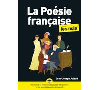 La Poésie française pour les Nuls