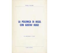 La polemica di Hegel con Gustav Hugo
