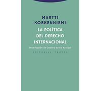 La política del derecho internacional