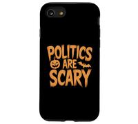 La politica è spaventosa divertente spettrale Politico Halloween Custodia per iPhone SE (2020) / 7/8