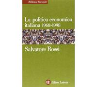 La politica economica italiana 1968-2000