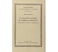 La politica estera di Tommaso Bernetti, Segretario di Stato di Gregorio XVI