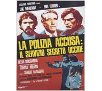 Movie `Polizia Accusa, Il Servizio Segreto Uccide (La) - (Italian Impo DVD NUOVO