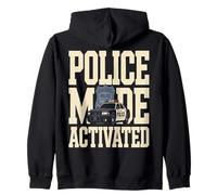 La Polizia ha attivato la pattuglia dei Felpa con Cappuccio