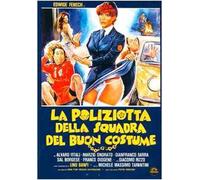 La poliziotta della squadra del buon costume (DVD)