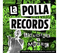La Polla Records - Levantate y Muere 2Lp+Dvd