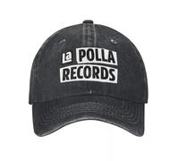 La Polla Records, Musica Rock Spagnola, Cappello Vintage Denim Durevole per Tutte Le Stagioni Caps Donna Berretto da Baseball da Donna