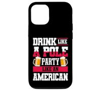 La Polonia beve come un partito polacco come un americano Custodia per iPhone 12/12 Pro