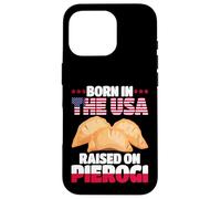 La Polonia Nata Negli USA Cresce Con L'Orgoglio Polonia Pierogi Custodia per iPhone 16 Pro