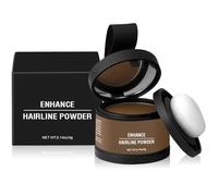 La polvere per radici e l'attaccatura dei capelli sono durevoli, antivento e impermeabili e sono adatte per uomini e donne con capelli sottili e capelli alti (marrone chiaro, M)