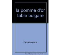 la pomme d'or fable bulgare