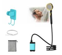 La Pompa da Doccia Portatile da Campeggio con Batteria Ad Alta Capacità da 9000 Mah È la Scelta Perfetta for I Viaggi, Il Campeggio, Il Risciacquo In Spiaggia e la Pulizia All'aperto.