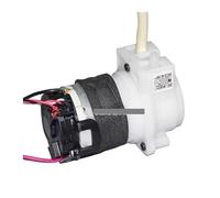 La pompa peristaltica autoaspirante 12V8W può cambiare la direzione del flusso d'acqua dentro e fuori, con encoder fotoelettrico per peristalti