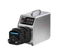 La pompa peristaltica digitale BT600MH può essere a doppio canale Pompa peristaltica con testa pompante a 2 canali BT600MH(EU,2YZ1515x)