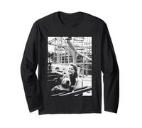 La pop star Kylie Minogue sul giro del parco a tema 1988 Maglia a Manica