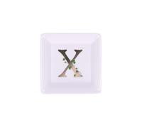 La Porcellana Bianca Adorato, piattino quadrato "x" Adorato, piattino quadrato "x"