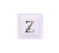 La Porcellana Bianca Adorato, piattino quadrato "z" Adorato, piattino quadrato "z"