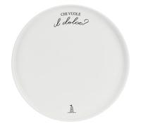 La Porcellana Bianca - Alzata in porcellana, diametro 26 cm, collezione I Garbati