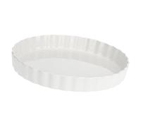 La Porcellana Bianca - Arezzo Tart pirofila cm 32 GB, Bianco