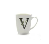 La Porcellana Bianca Atupertu, mug lettera v 380 cc Atupertu, mug lettera v 380 cc