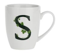 LA PORCELLANA BIANCA - Atupertu Tazza Mug Lettera "S" 380ml