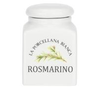 La Porcellana Bianca Barattolo cucina Rosmarino "Conserva" 0,175 LT