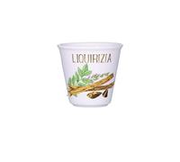 LA PORCELLANA BIANCA SET 6 LIQUORELLI BICCHIERINO LIQUIRIZIA 75cc