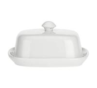 La Porcellana Bianca - Burriera con Coperchio in Gift Box - Arredo Casa, Complementi Tavola - Porcellana - 11x14xh7 cm