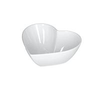 La Porcellana Bianca - Ciotola Cuore in Gift Box - Arredo Casa, Porcellana a Servire - Porcellana - 15,5x16,5xh6 cm