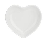 La Porcellana Bianca - Ciotolina Cuore 7,5 cm Cupido