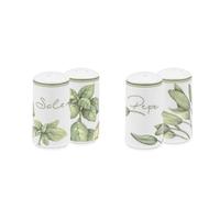 LA PORCELLANA BIANCA Coltivia Set Sale e Pepe 8cm Porcellana