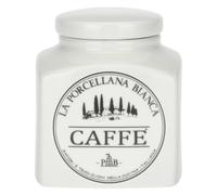 LA PORCELLANA BIANCA - Conserva Barattolo Contenitore Caffè 0,5L