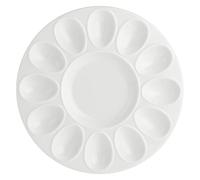 La Porcellana Bianca - Convivio Egg Plate 10,5 GB, Nylon/a