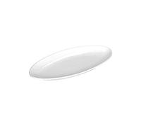 La Porcellana Bianca - Convivio Piatto Ovale, Scatola Regalo, Bianco, 36 x 17 cm