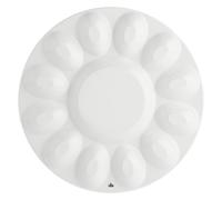 LA PORCELLANA BIANCA Convivio Vassoio Porta Uova 26,5cm Porcellana