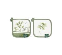La Porcellana Bianca Cotivia, set 2 presine Cotivia, set 2 presine
