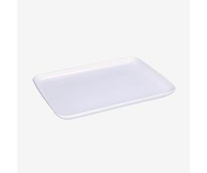 LA PORCELLANA BIANCA Essenziale New Age Piatto Vassoio Rettangolare 30x22cm