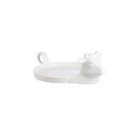 La Porcellana Bianca Fattoria, vassoio mucca ø16 cm Fattoria, Vassoio mucca Ø16 cm