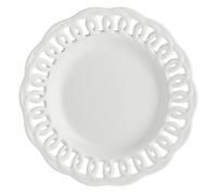 La Porcellana Bianca - Firenze Intagliato Piastra cm 10 GB, Bianco