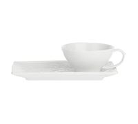 La Porcellana Bianca - Florentina Tazza Te' - Bicchieri e Tazze - Ceramica - 180 CC, Ø 10, 12x10xh5 cm