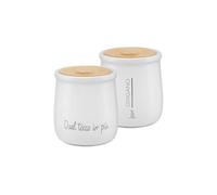 LA PORCELLANA BIANCA - Gli Onesti Barattolo Origano Gift Box, Stoneware
