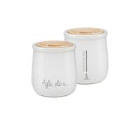 LA PORCELLANA BIANCA - Gli Onesti Barattolo Peperoncino Gift Box, Stoneware