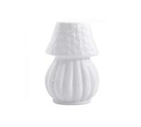 La Porcellana Bianca - Leopoldina Lampada Sit umidificatore Scatola Regalo, Bianco, 18 x 11 cm