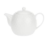 LA PORCELLANA BIANCA Teiera in filtro MOMENTI in porcellana 800 ml