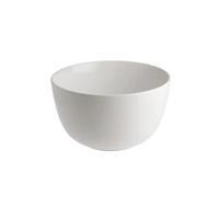 LA PORCELLANA BIANCA Ciotola da cucina recipiente PANZANELLA bianco Ø24 H15 cm