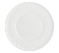 LA PORCELLANA BIANCA Bosco Set 6 Pezzi Piatto Frutta 21,5cm Bianco