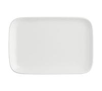 La Porcellana Bianca Essenziale new age, piatto rettangolare 30x22xh2,1 cm Essenziale new age, piatto rettangolare 30x22xh2,1 cm