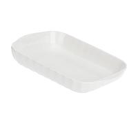 La Porcellana Bianca - Pieve pirofila Rettangolare cm 40 x 26 in Scatola Regalo, Bianco