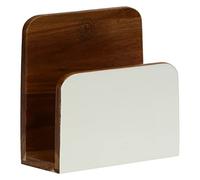 La Porcellana Bianca - Porta Tovaglioli 15,2x6,5x15,2 cm Libeccio