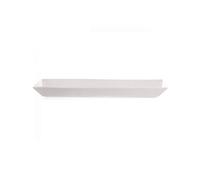 La Porcellana Bianca - Prato Rett. Vassoio cm 35,5 x 20, Bianco